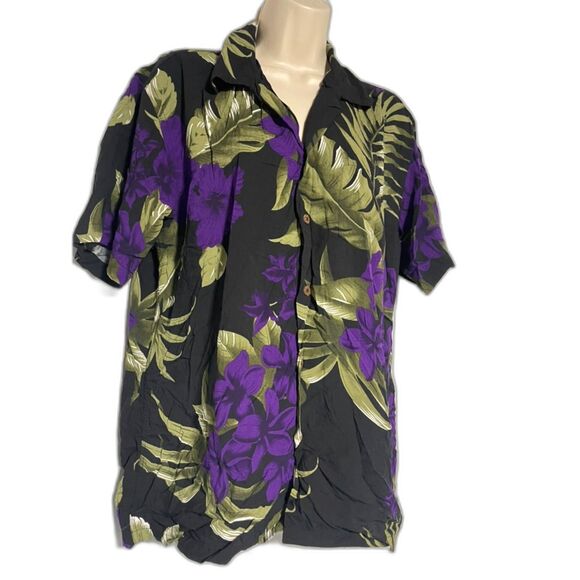 Favant Hawaiian Rayon Shirt size m - Picture 1 of 6